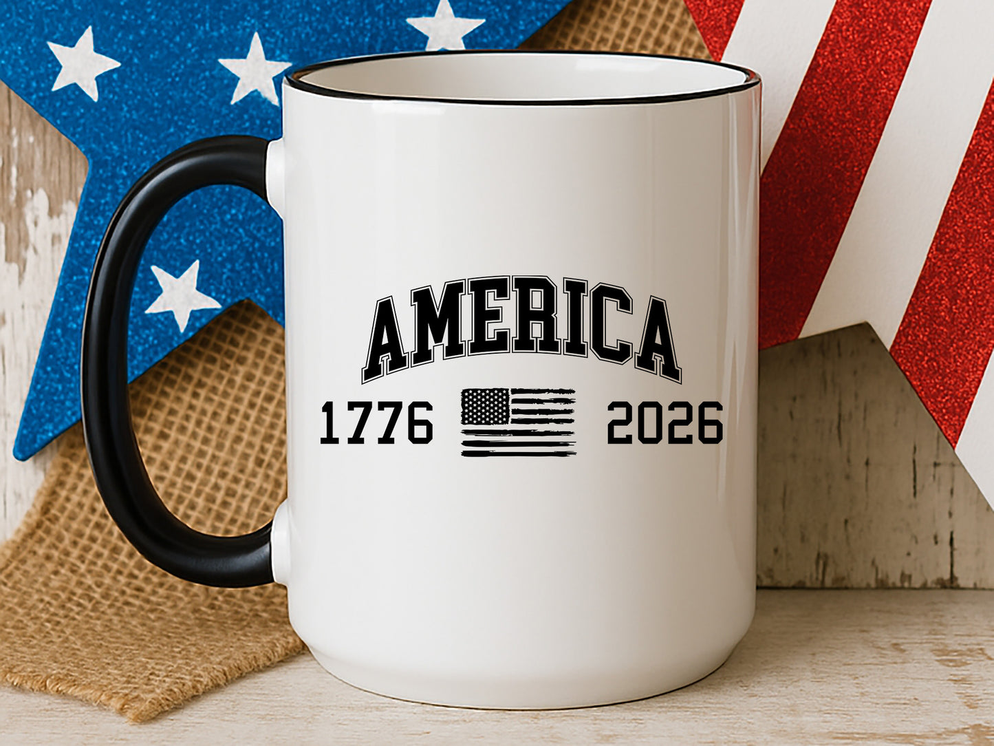 America 1776-2026 250th Anniversary SVG
