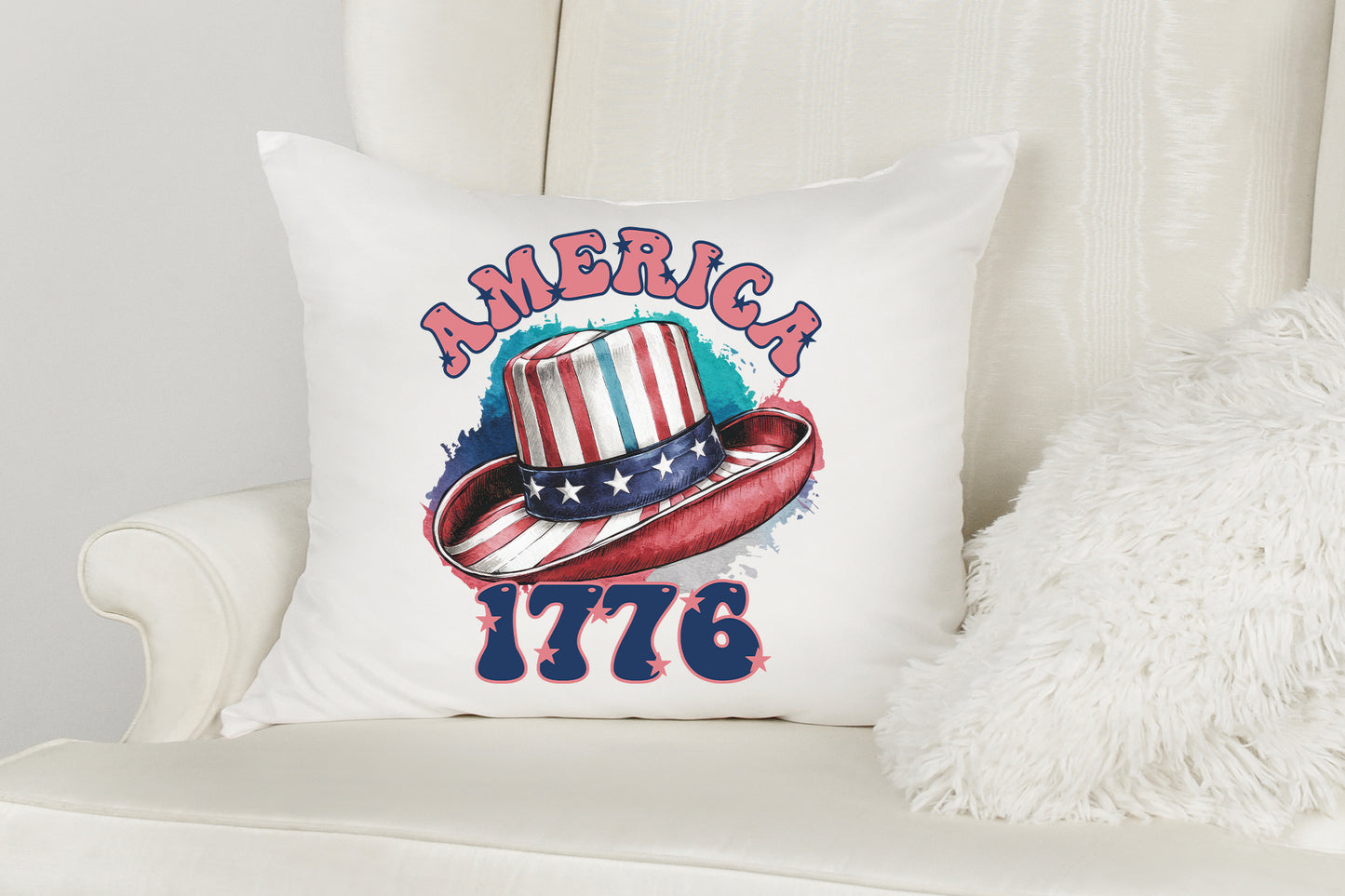 America 1776, 4th of July Sublimation PNG