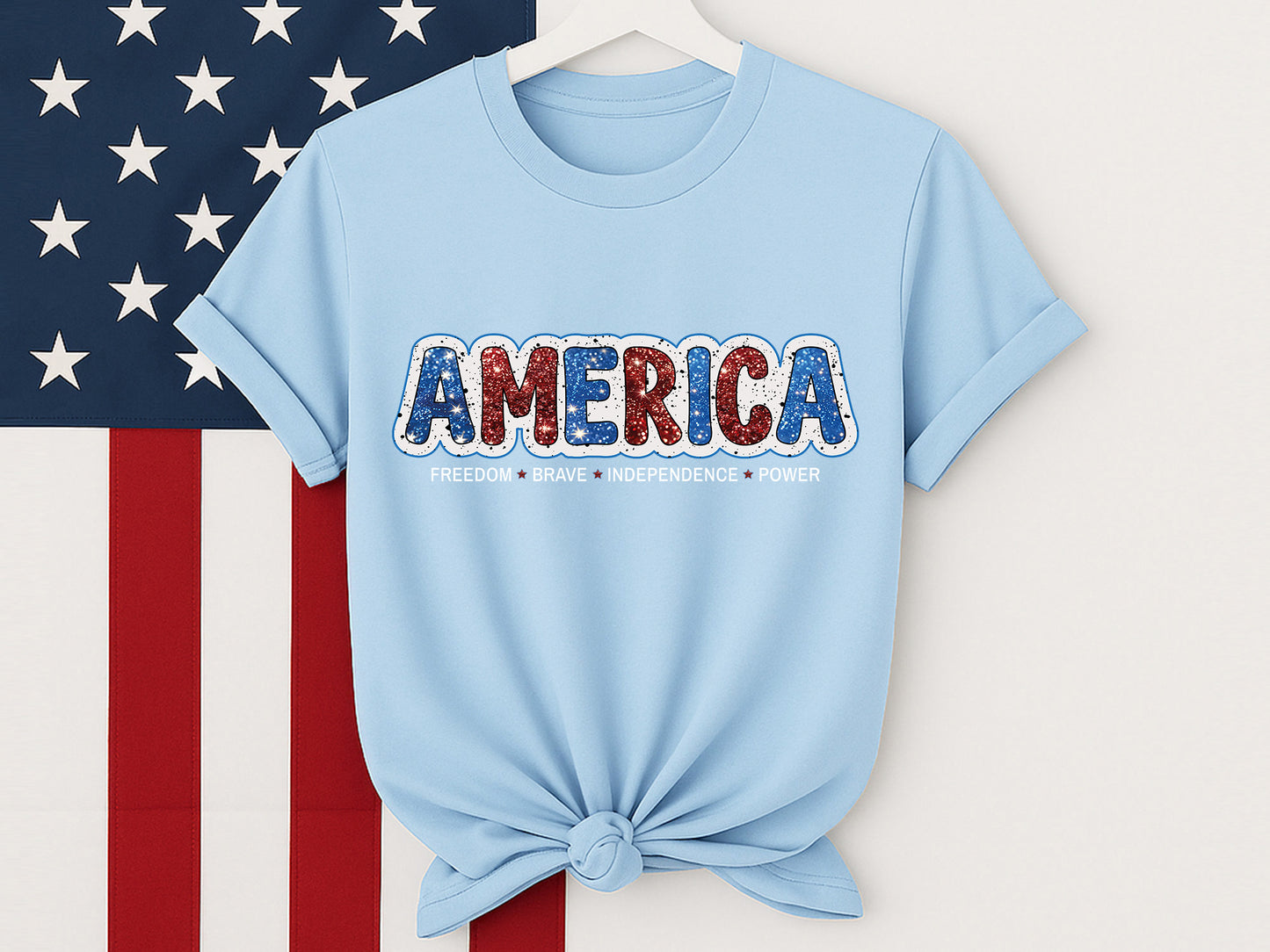 America Freedom Brave Independence Power, 4th of July PNG