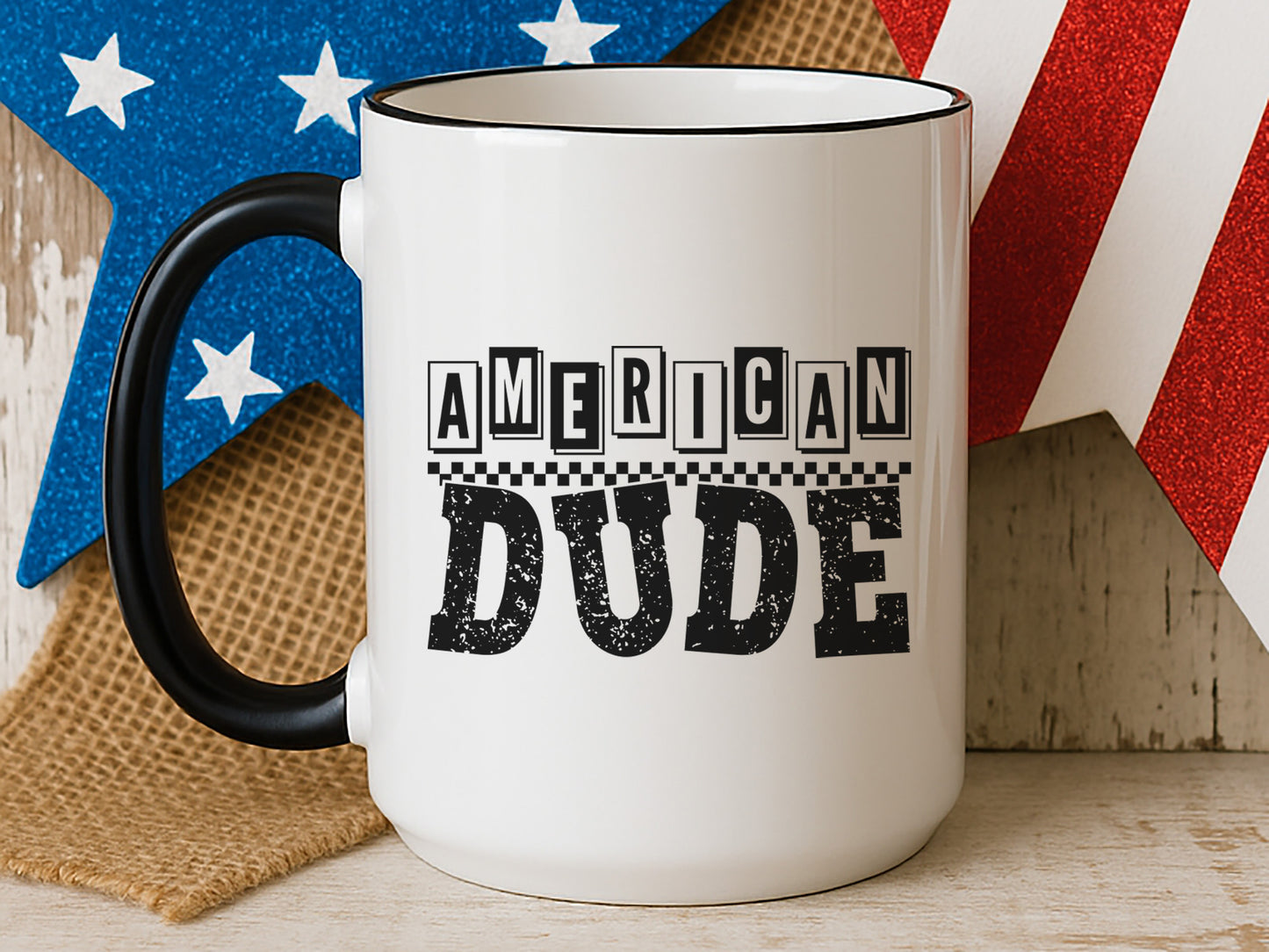 American Dude, 4th of July SVG Cricut