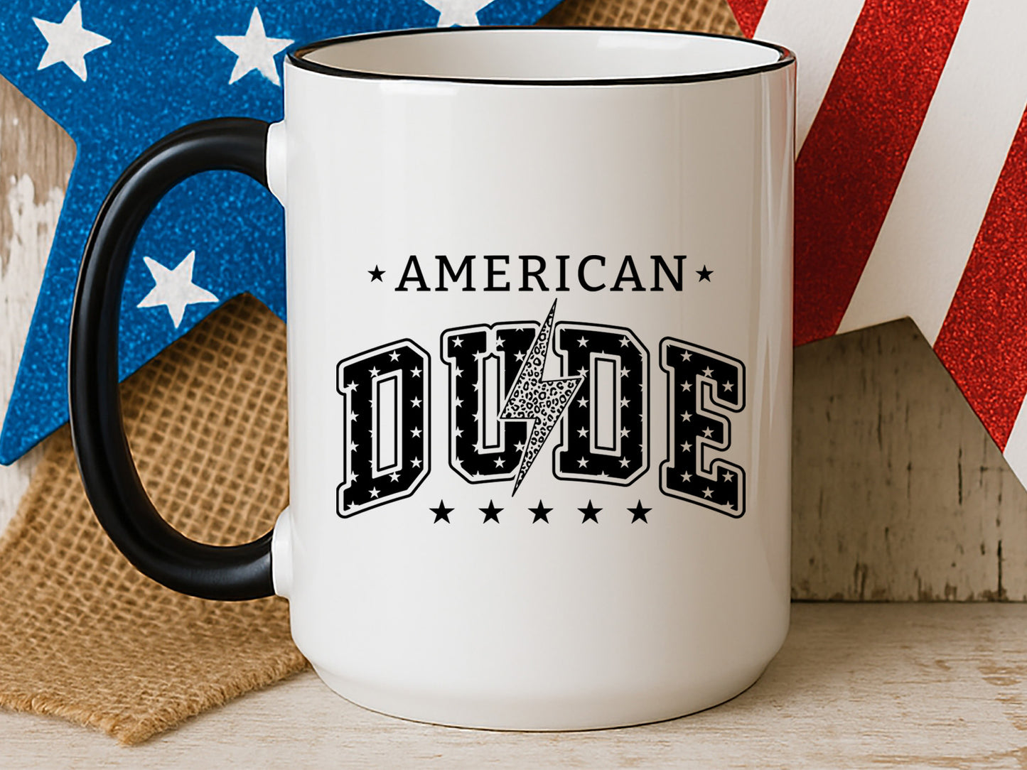 American Dude, Boys 4th of July SVG