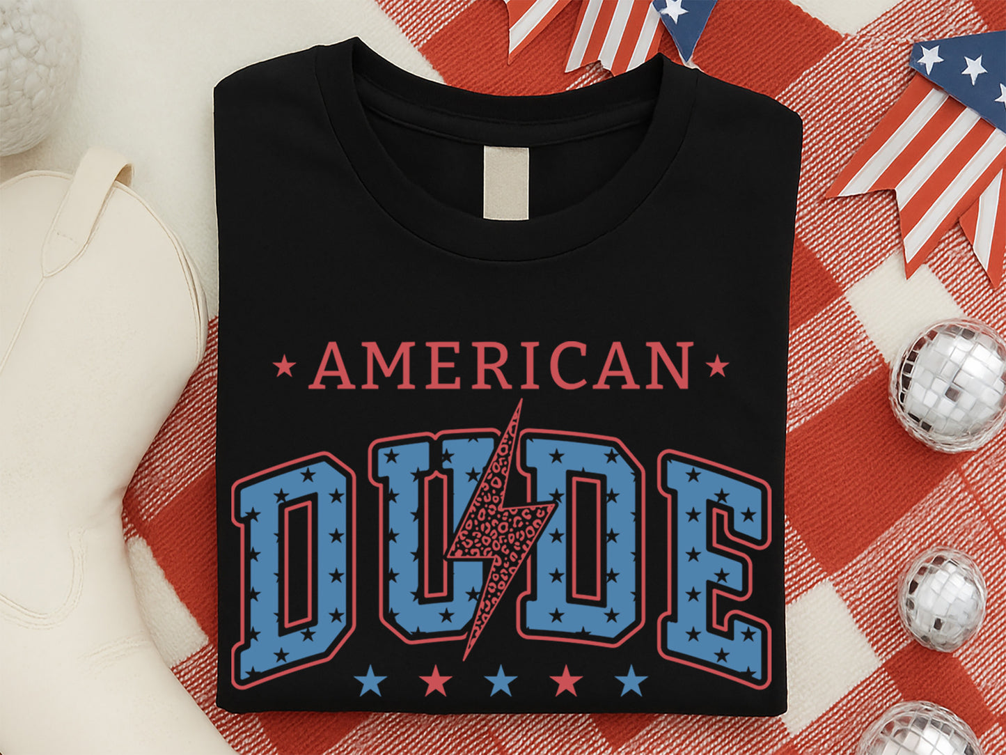 American Dude, Boys 4th of July SVG