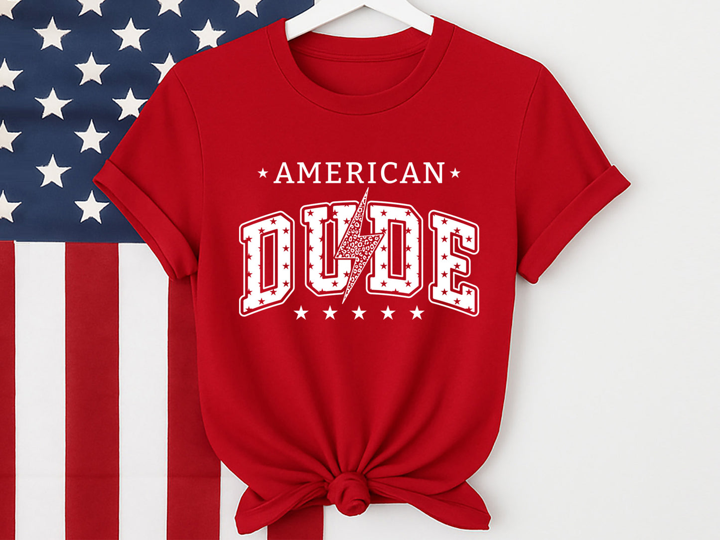 American Dude, Boys 4th of July SVG