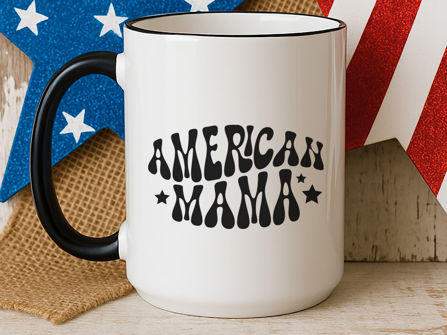 American Mama, 4th of July SVG Design