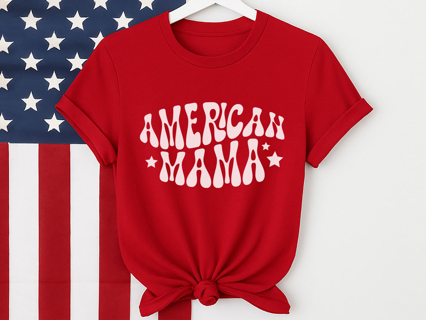 American Mama, 4th of July SVG Design