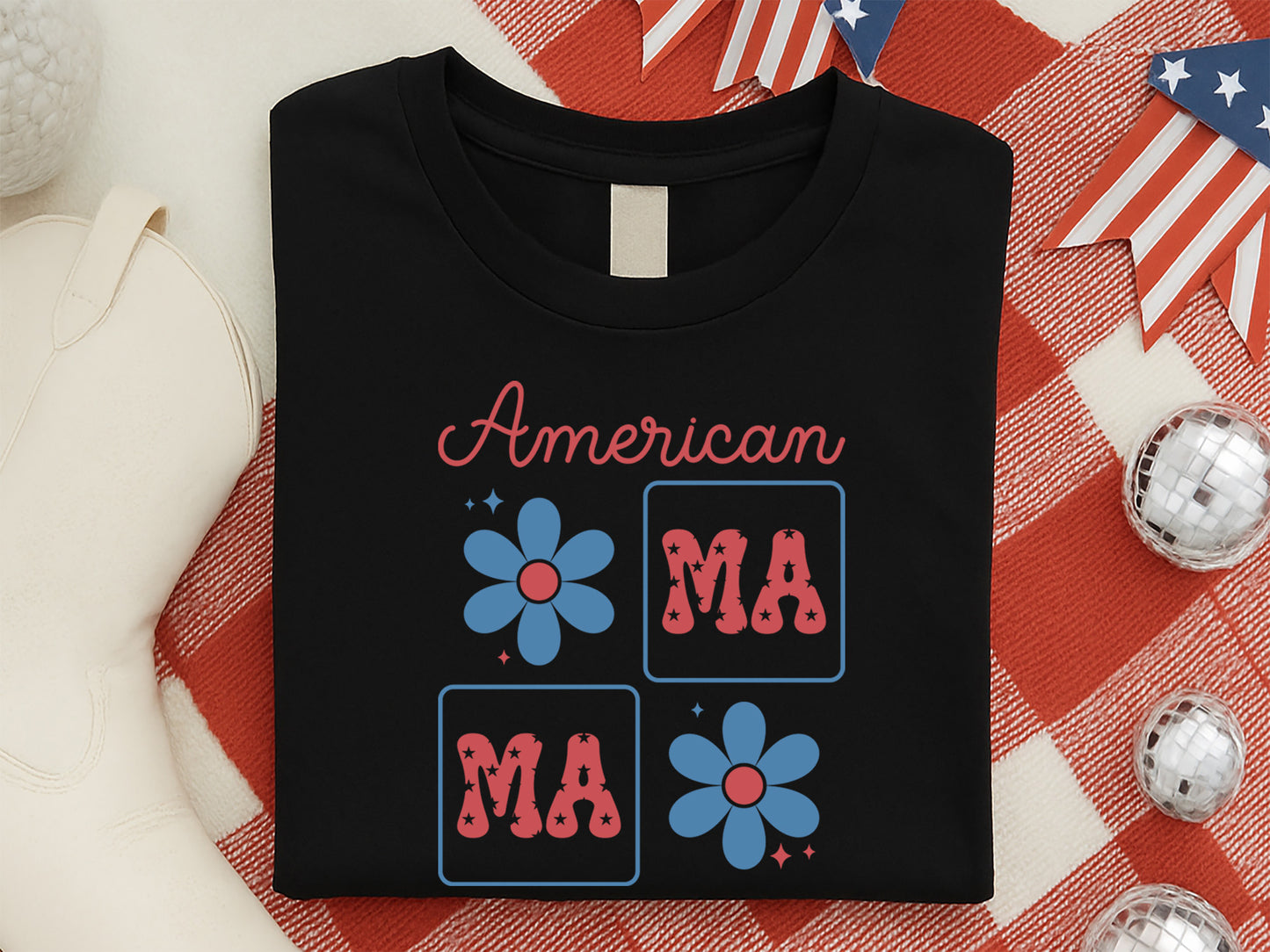 American Mama, 4th of July SVG File