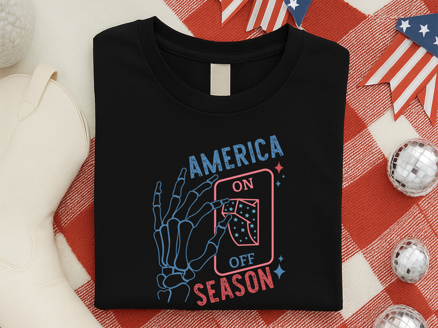 American On Off Season, Funny 4th of July SVG