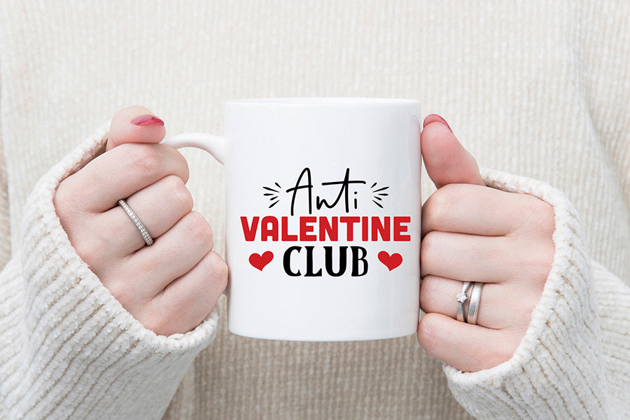 Anti Valentine Club SVG, Anti Valentine's Day Shirt