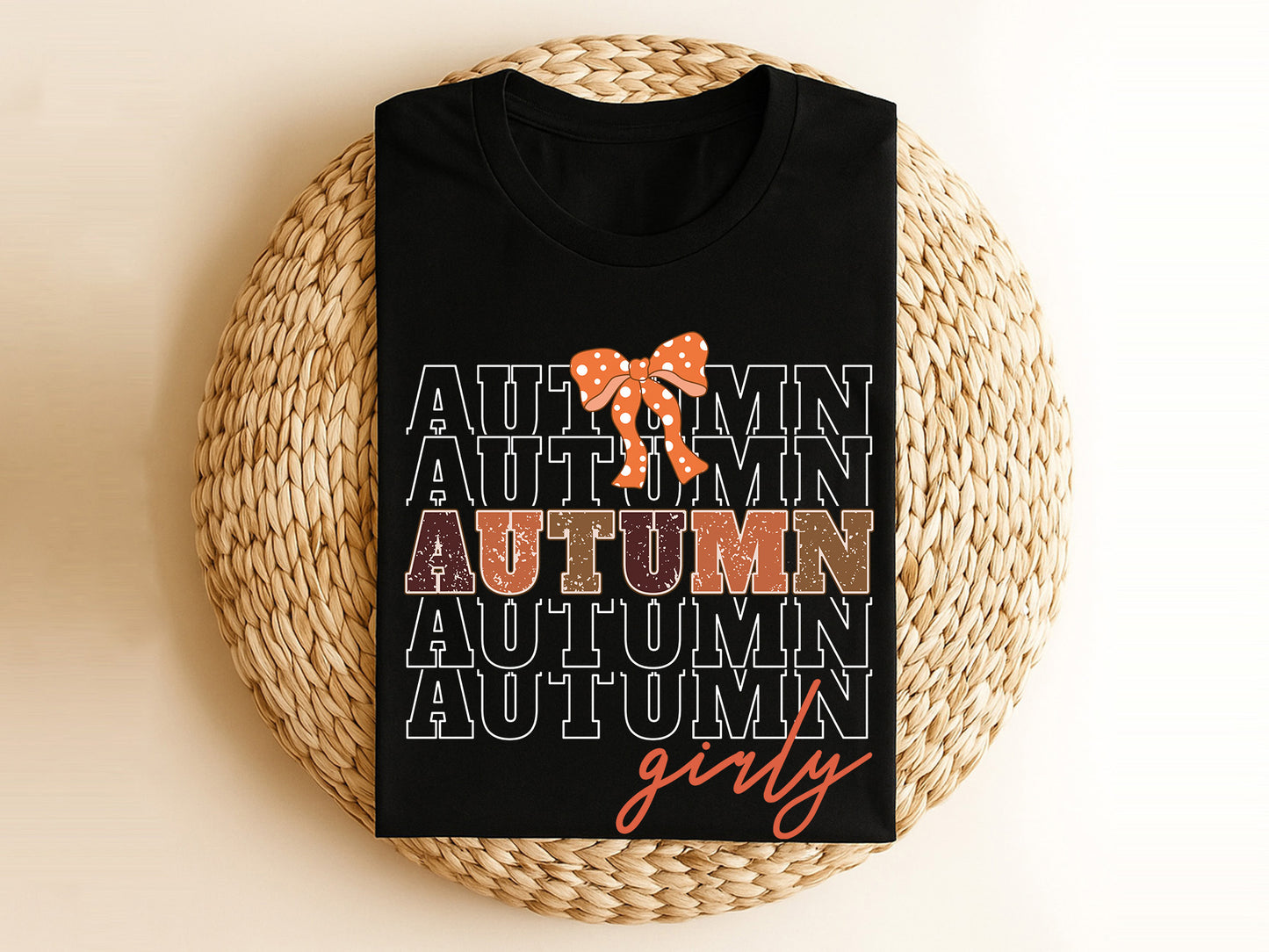 Autumn Girly, Coquette Fall Sublimation