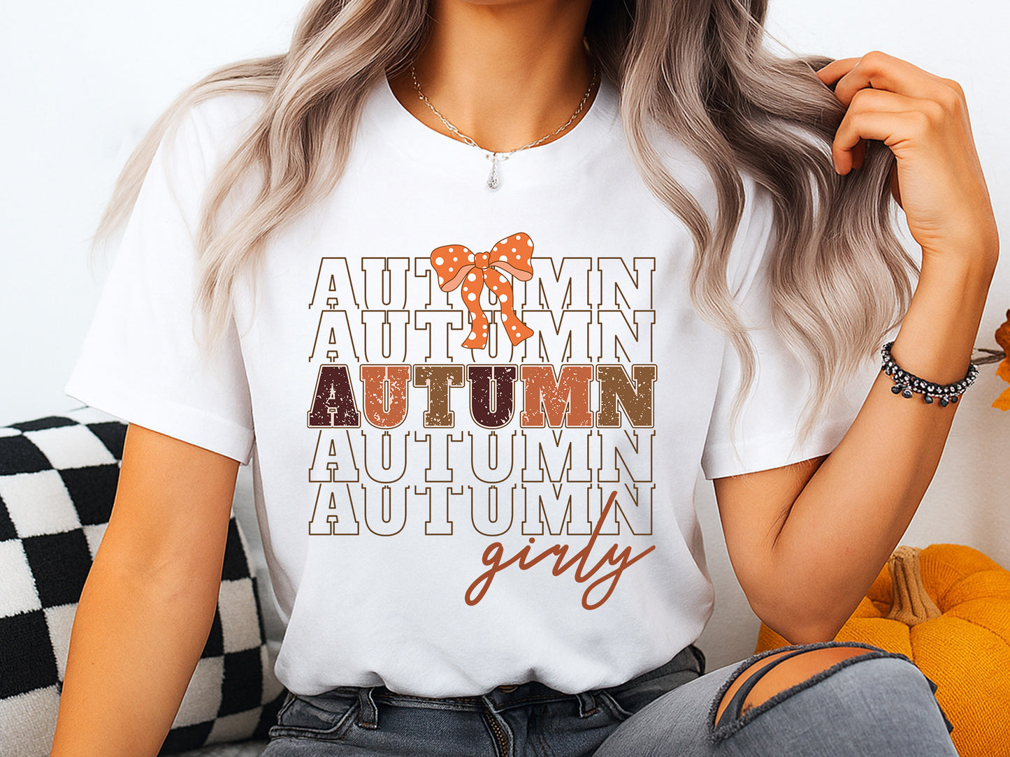 Autumn Girly, Coquette Fall Sublimation