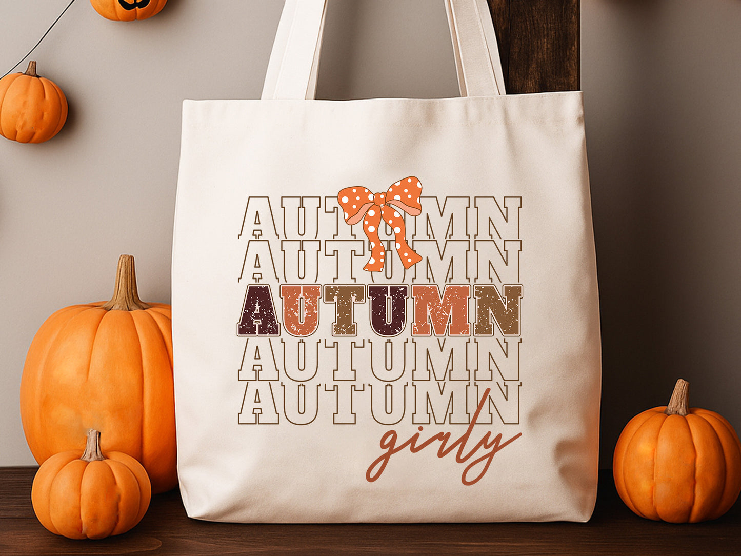 Autumn Girly, Coquette Fall Sublimation