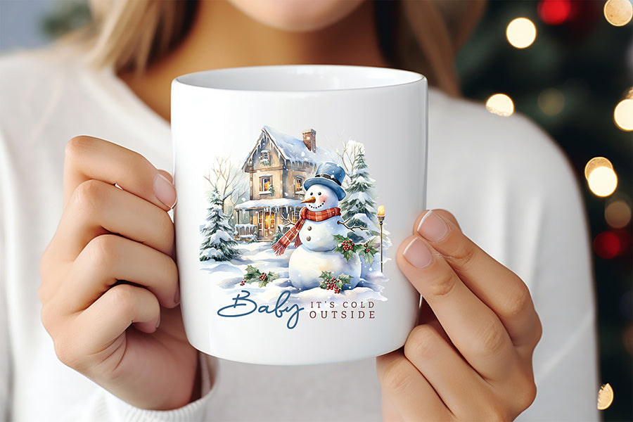 Baby It's Cold Outside - Winter Sublimation Designs
