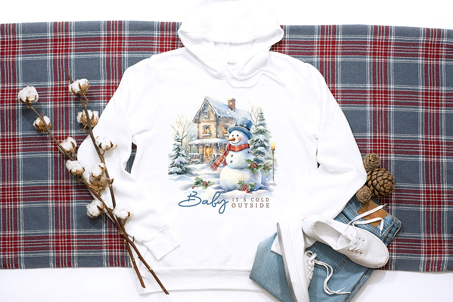 Baby It's Cold Outside - Winter Sublimation Designs