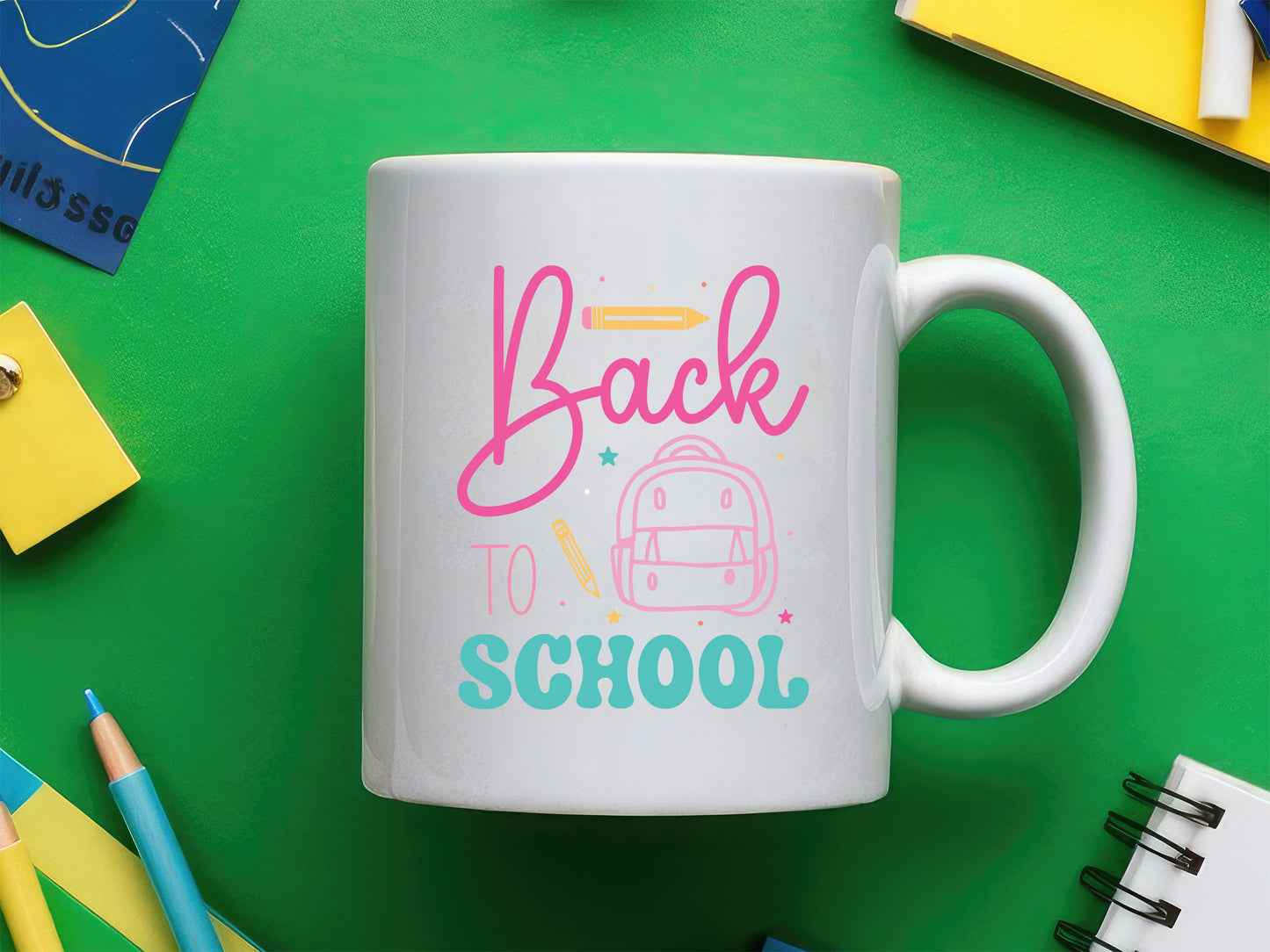 Back to School SVG Cut File