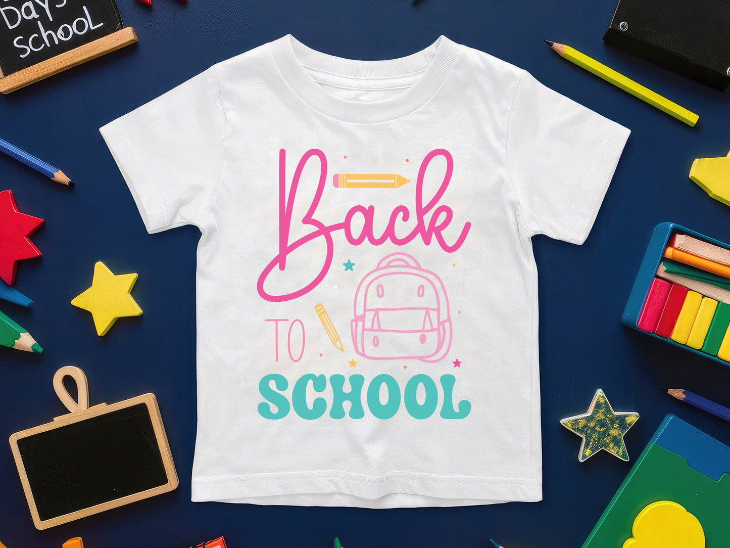 Back to School SVG Cut File