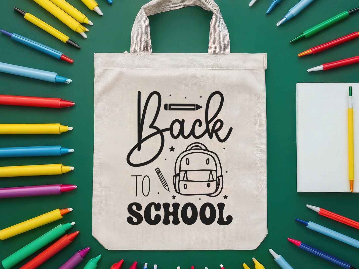 Back to School SVG Cut File