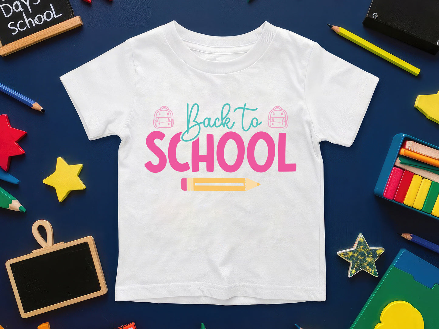 Back to School SVG Design
