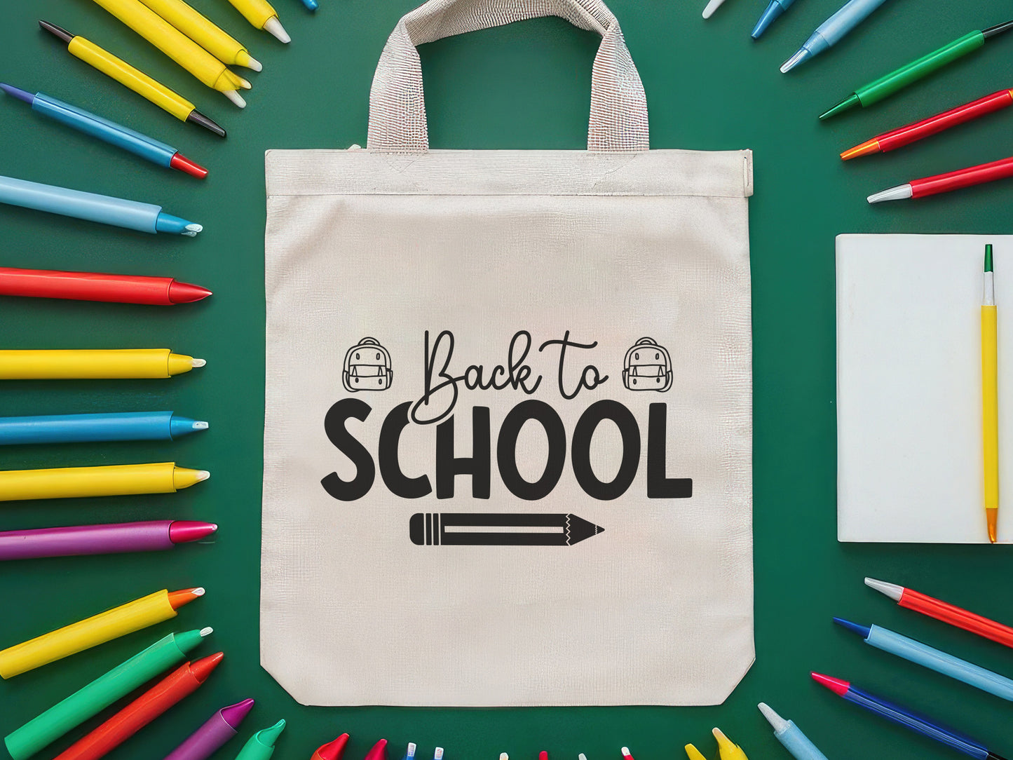 Back to School SVG Design