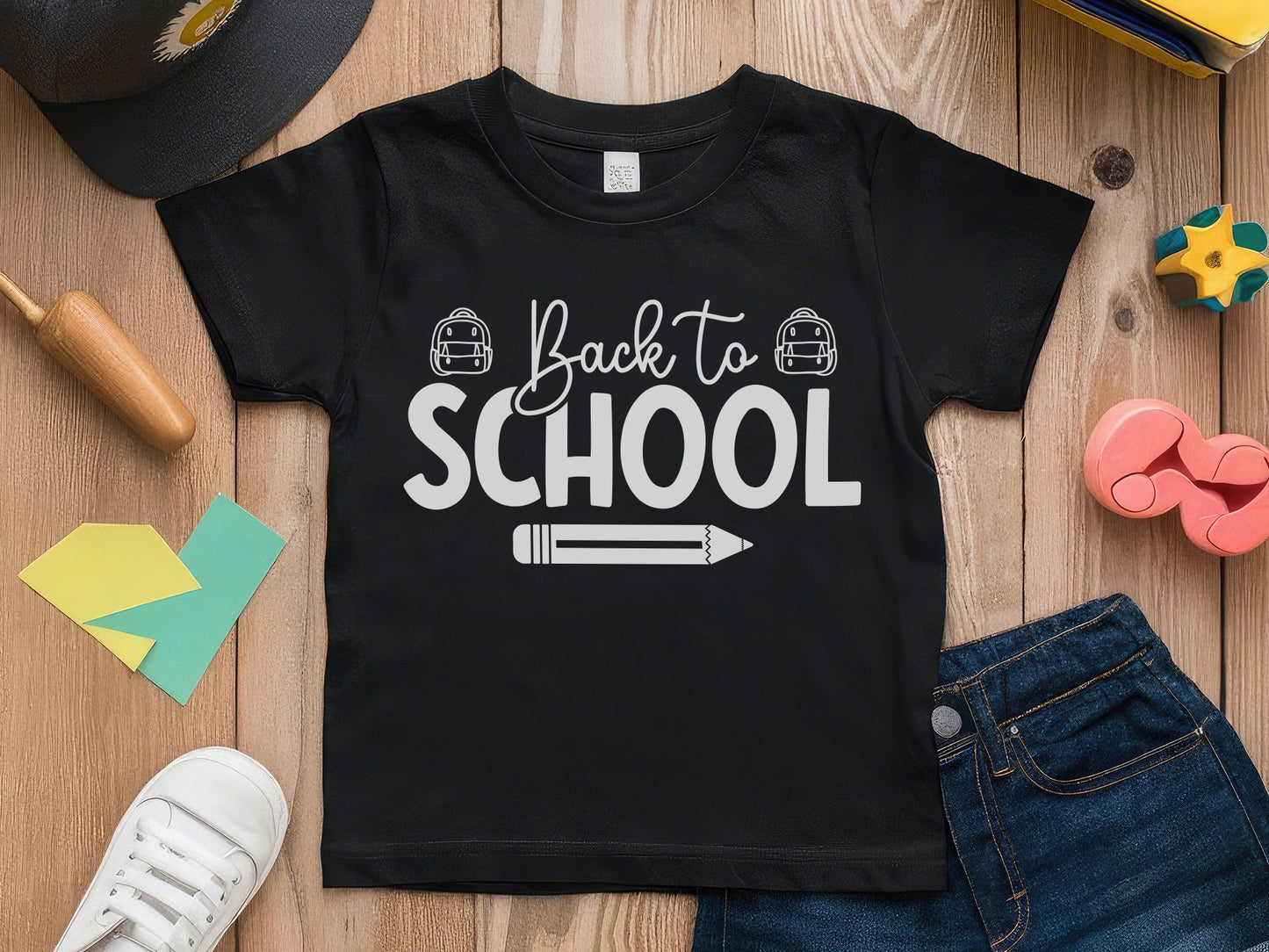 Back to School SVG Design