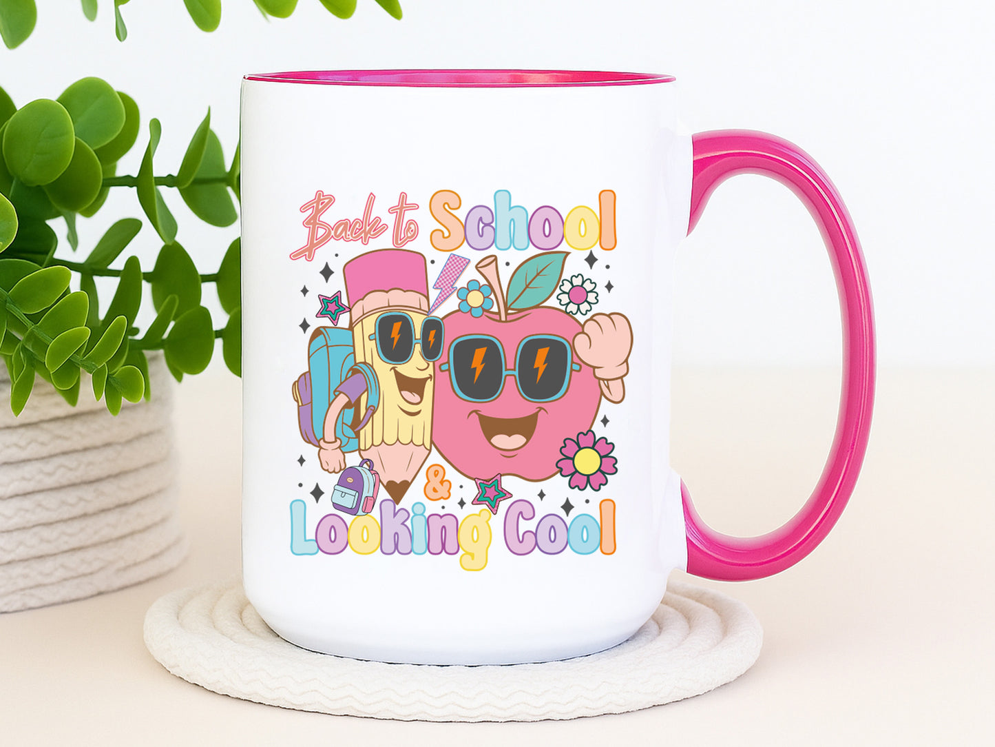 Back to School and Looking Cool Preppy Sublimation
