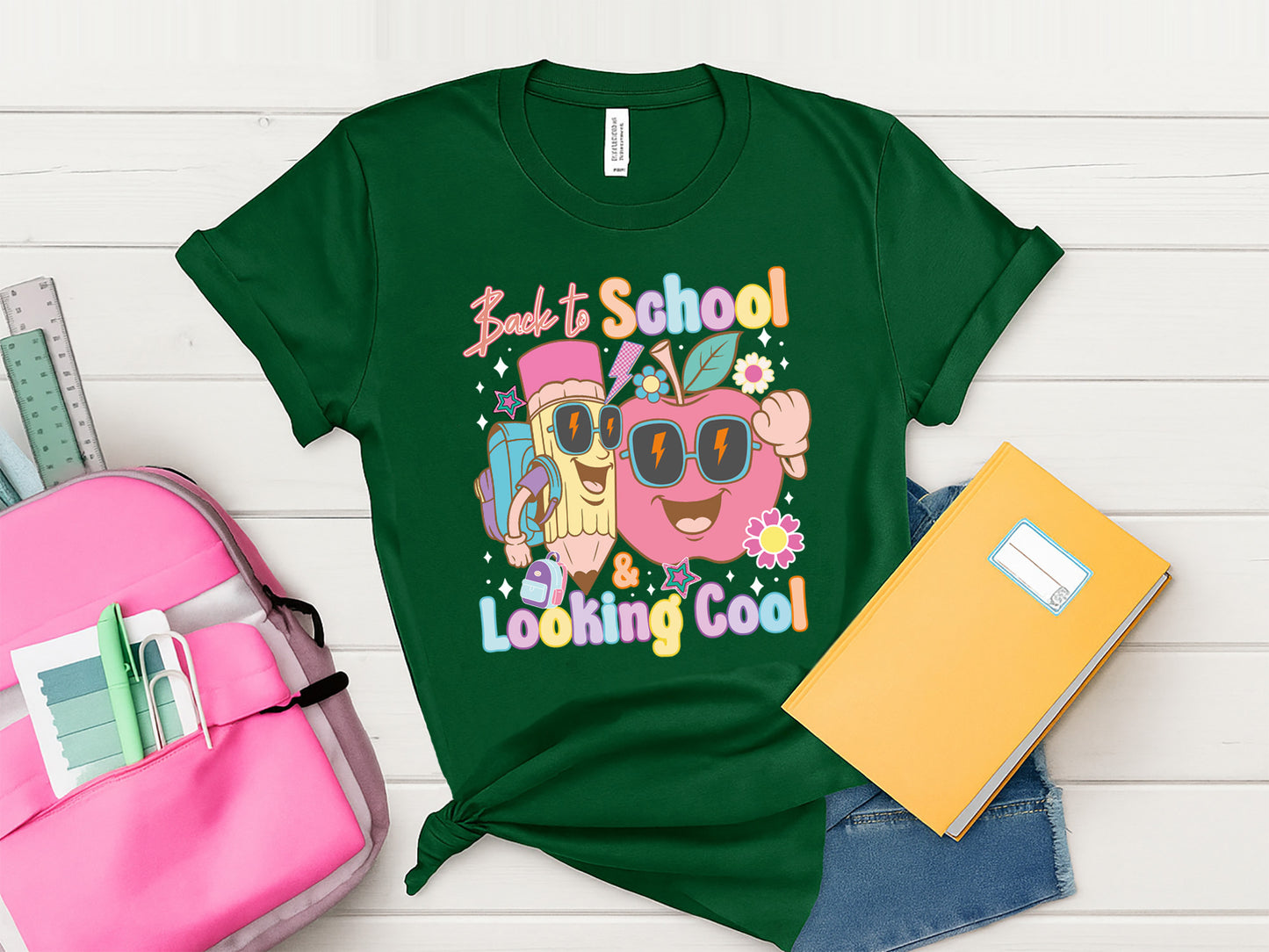 Back to School and Looking Cool Preppy Sublimation