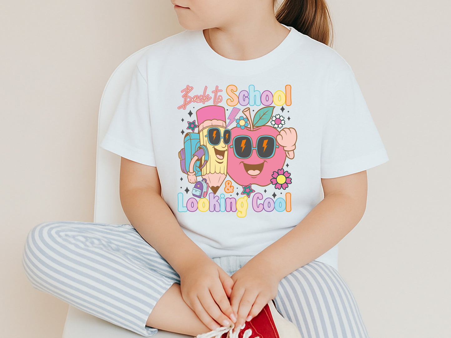 Back to School and Looking Cool Preppy Sublimation