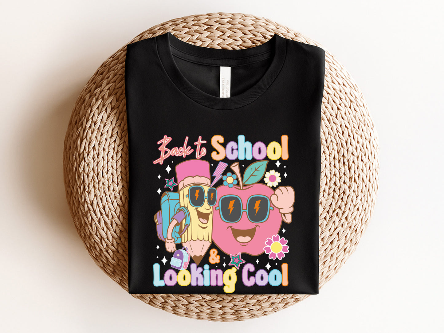 Back to School and Looking Cool Preppy Sublimation