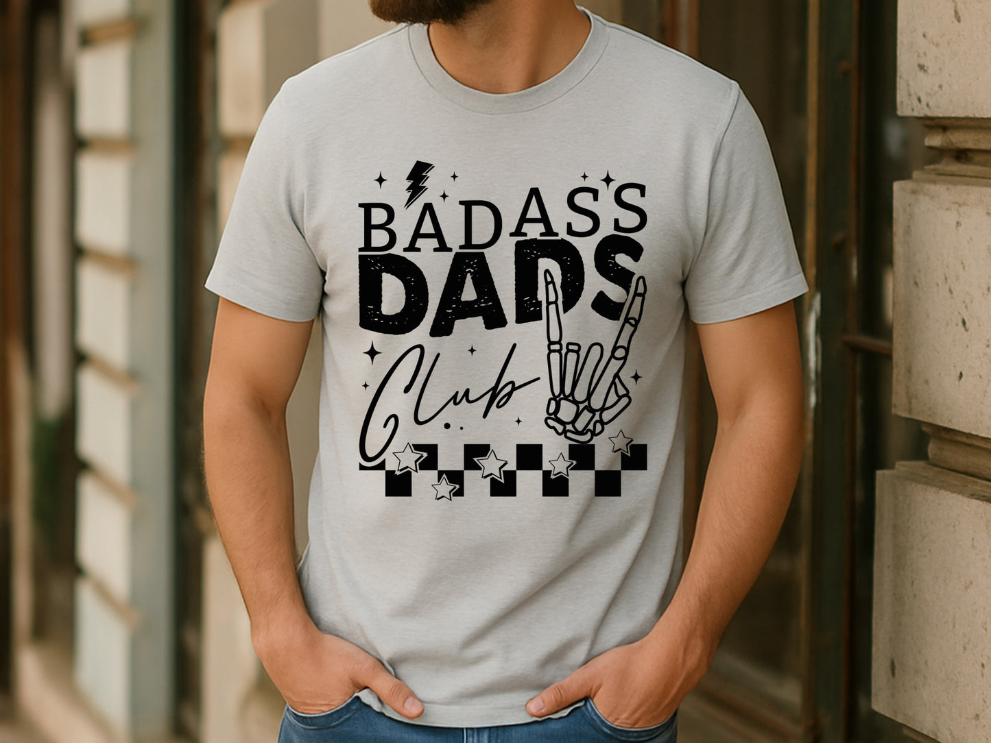 Badass Dads Club, Father's Day SVG