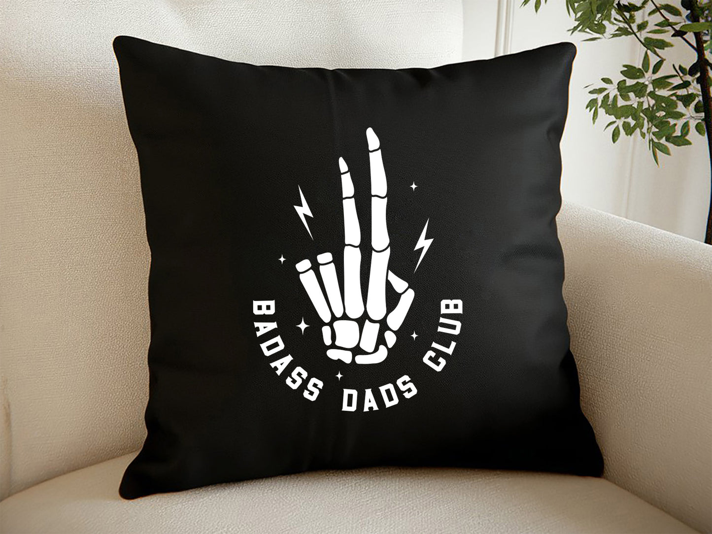 Badass Dads Club, Happy Fathers Day SVG