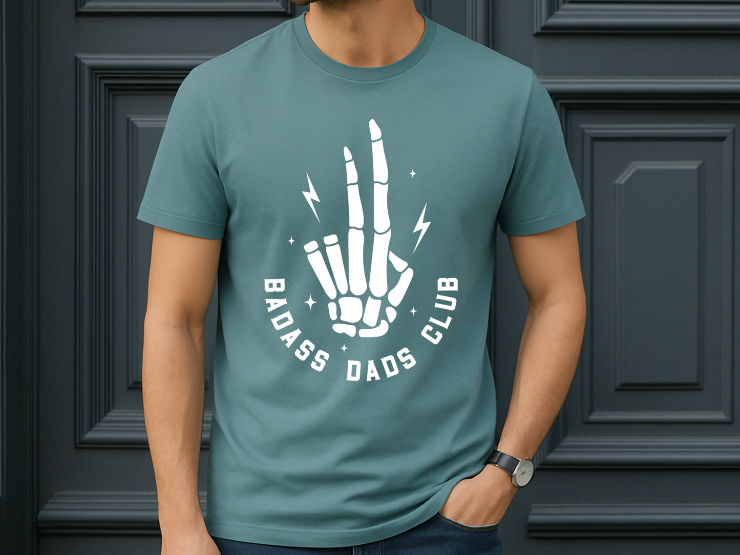 Badass Dads Club, Happy Fathers Day SVG