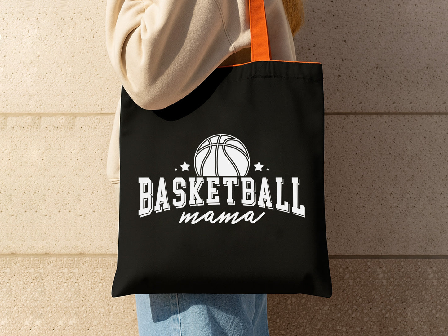 Basketball Mama SVG Cut File