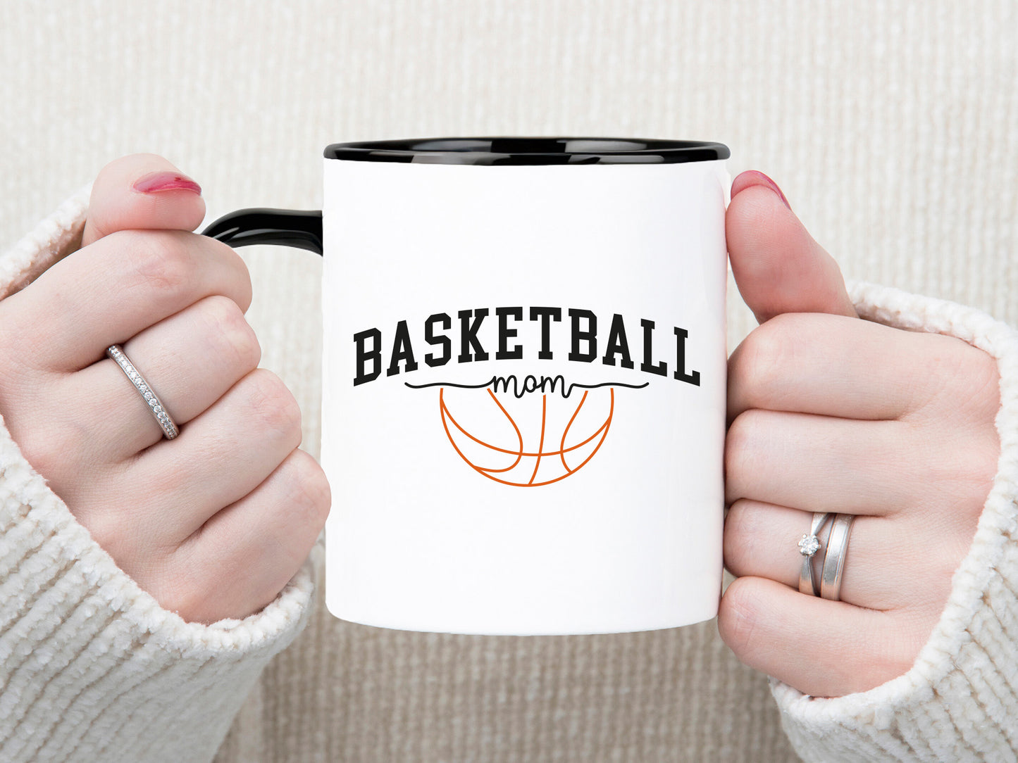 Basketball Mom SVG Cut File