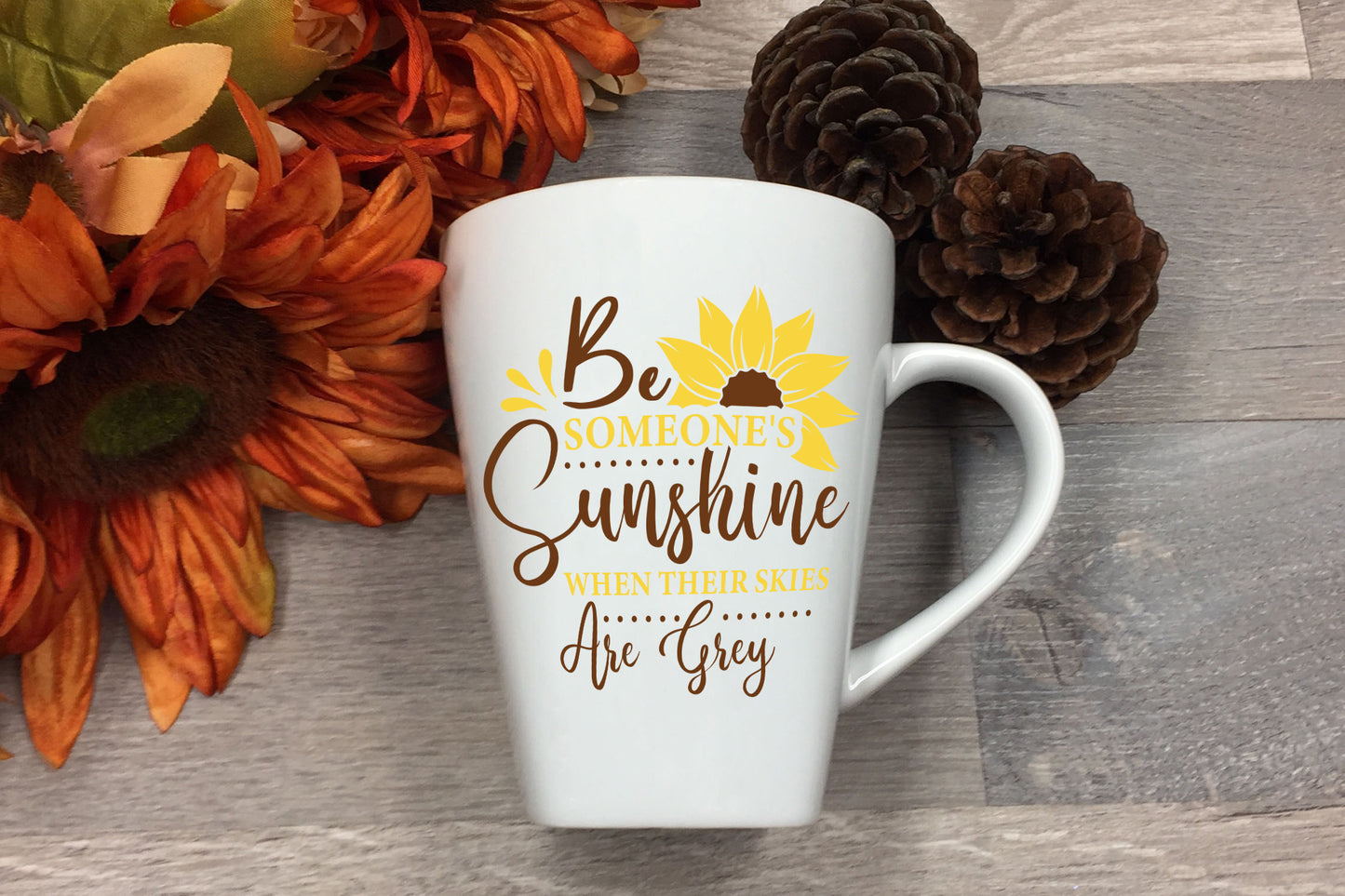 Be Someone's Sunshine, Sunflower Quote SVG