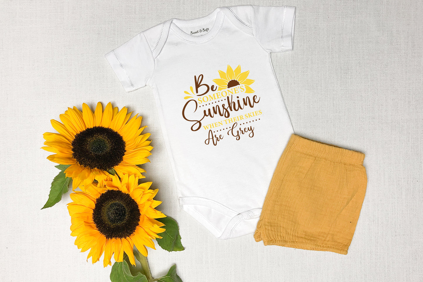 Be Someone's Sunshine, Sunflower Quote SVG