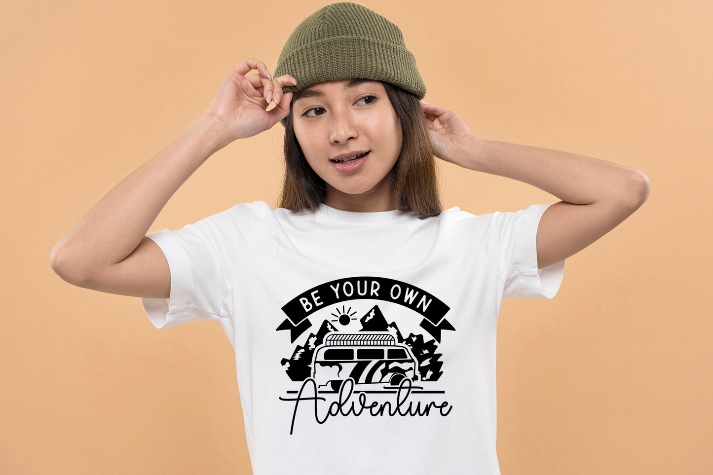 Be Your Own Adventure, Outdoor Life SVG Design