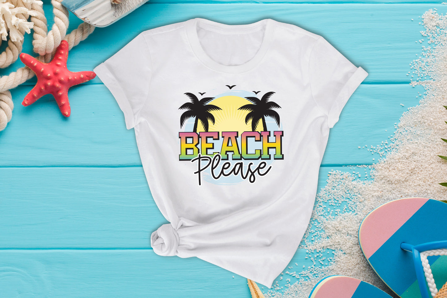Beach Sublimation Designs Bundle