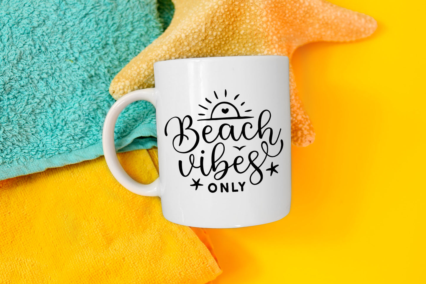 Beach Vibes Only SVG Cut File
