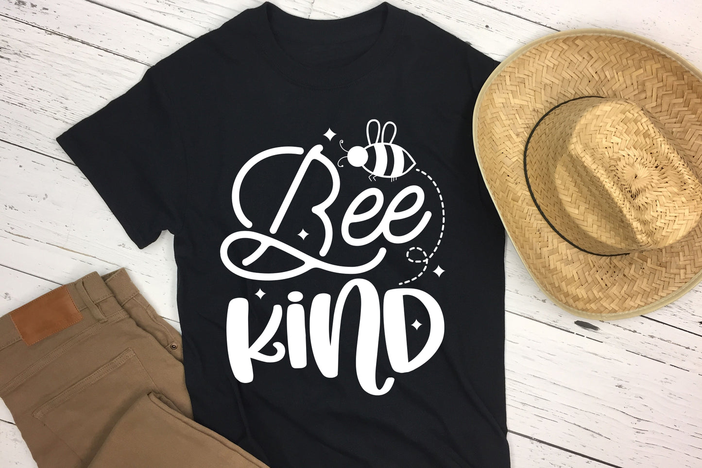 Bee Kind SVG File for Cricut