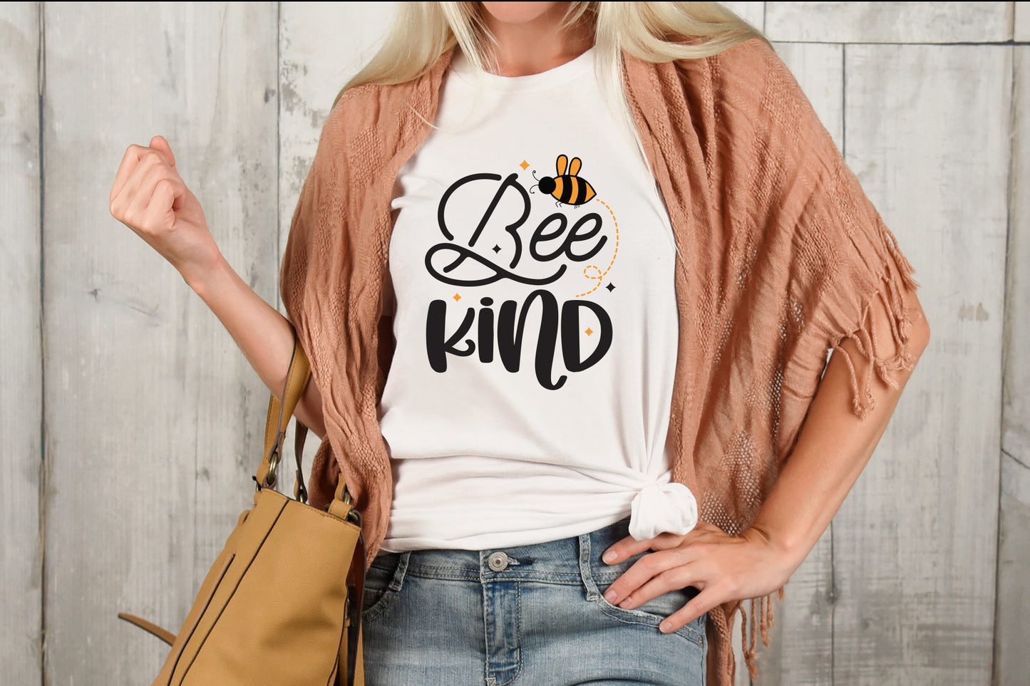 Bee Kind SVG File for Cricut