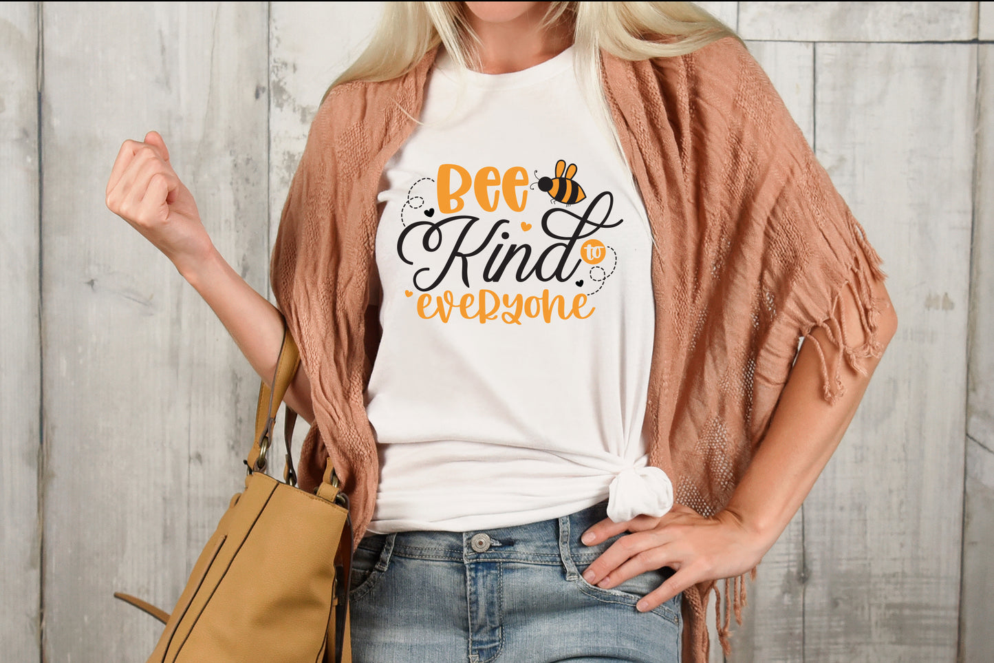 Bee Kind to Everyone SVG Cricut