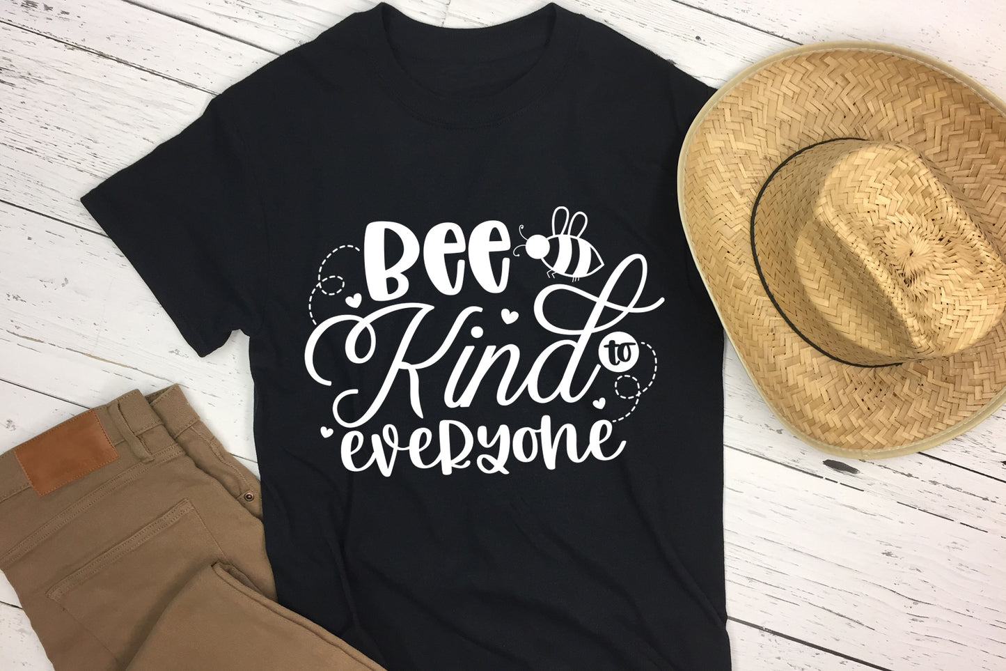 Bee Kind to Everyone SVG Cricut