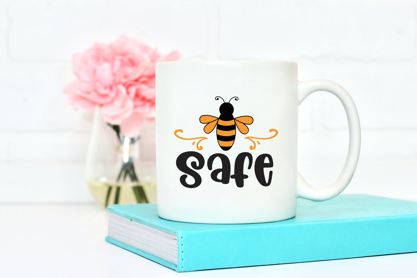 Bee Safe Design SVG