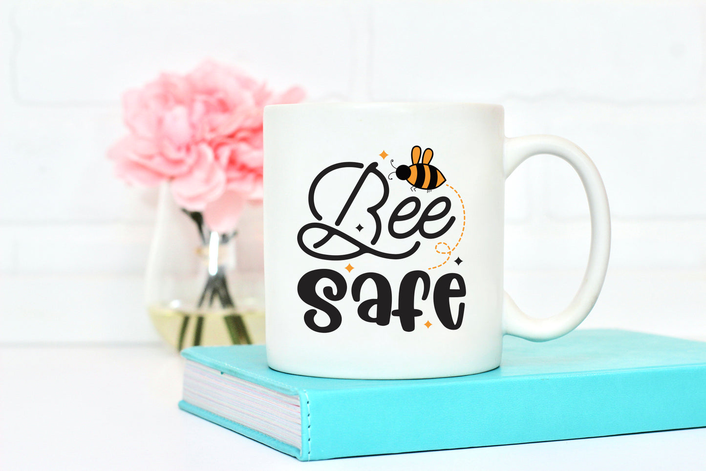 Bee Safe Vector SVG