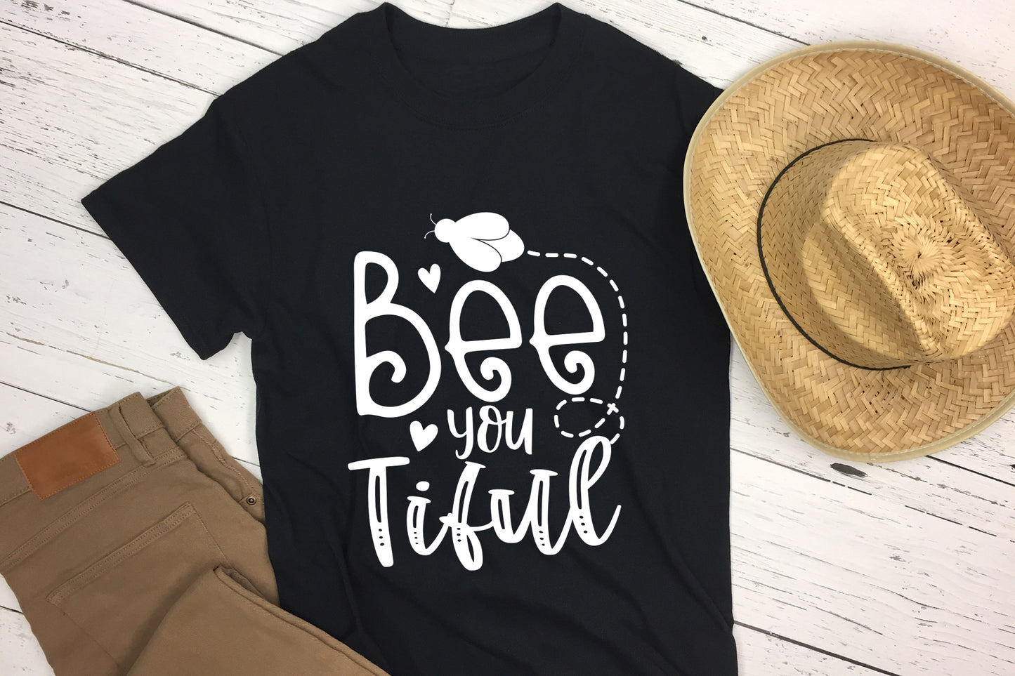 Bee You Tiful SVG File