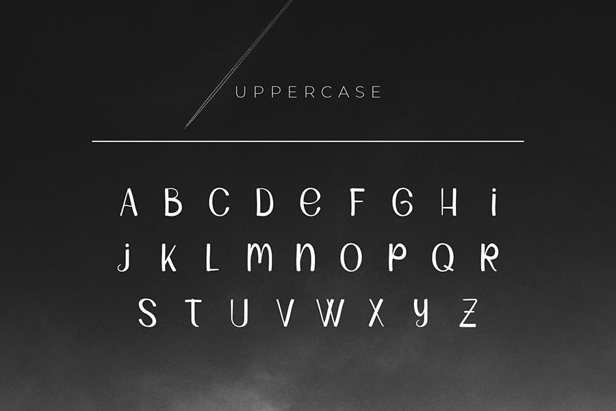 Bellie - Handwritten Font