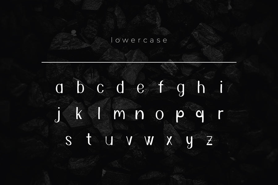 Bellie - Handwritten Font