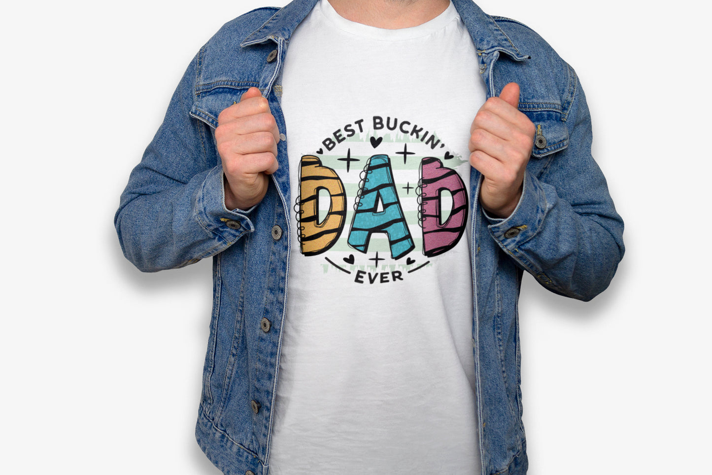 Best Buckin Dad Ever, Father's Day PNG Sublimation