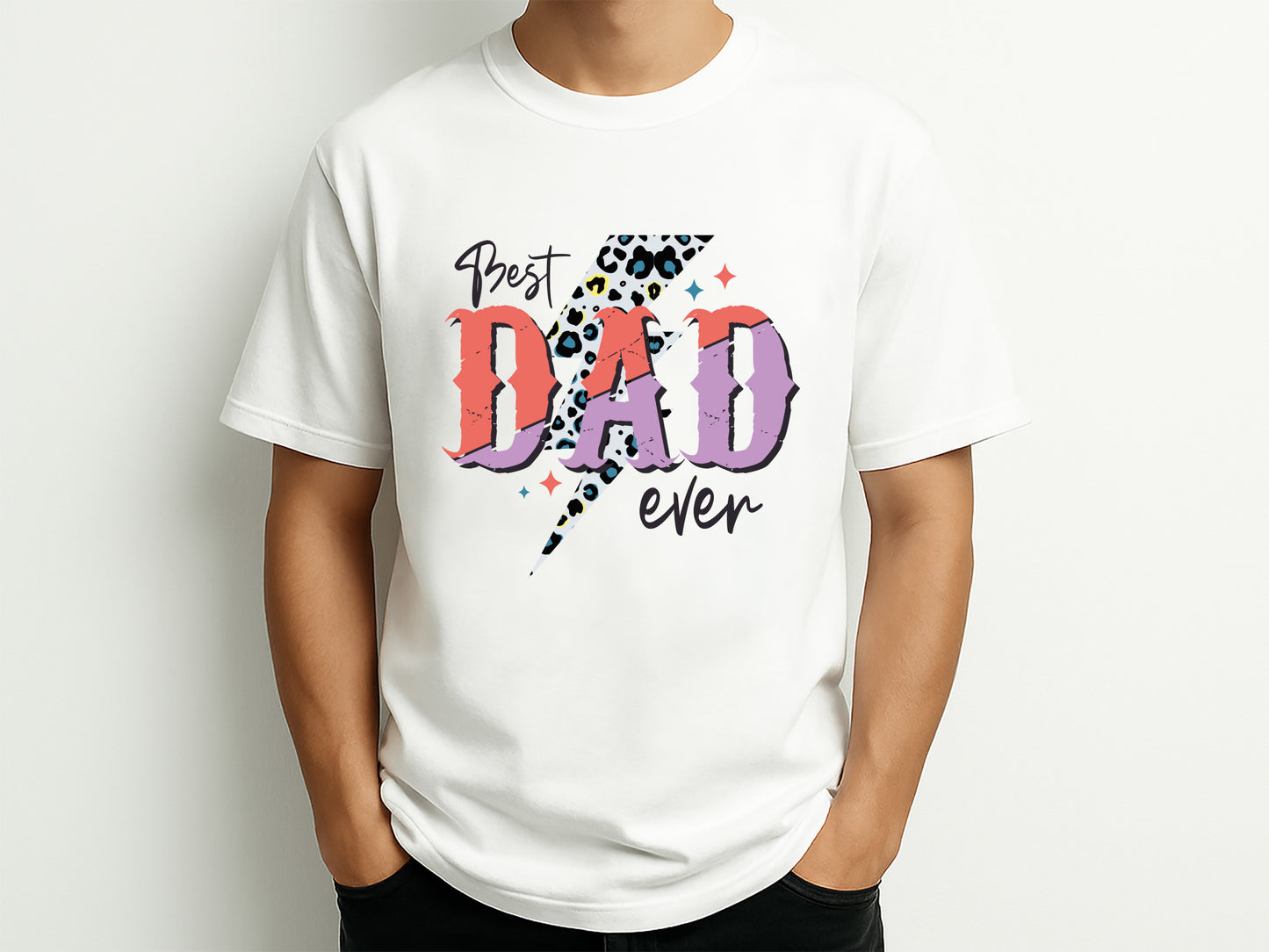 Best Dad Ever, Fathers Day Sublimation PNG