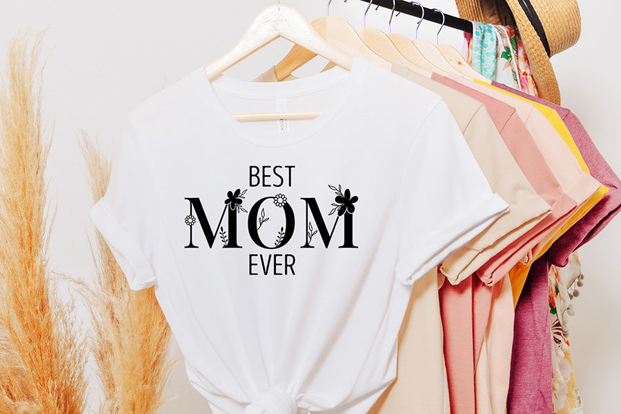 Best Mom Ever, Free Mother's Day SVG