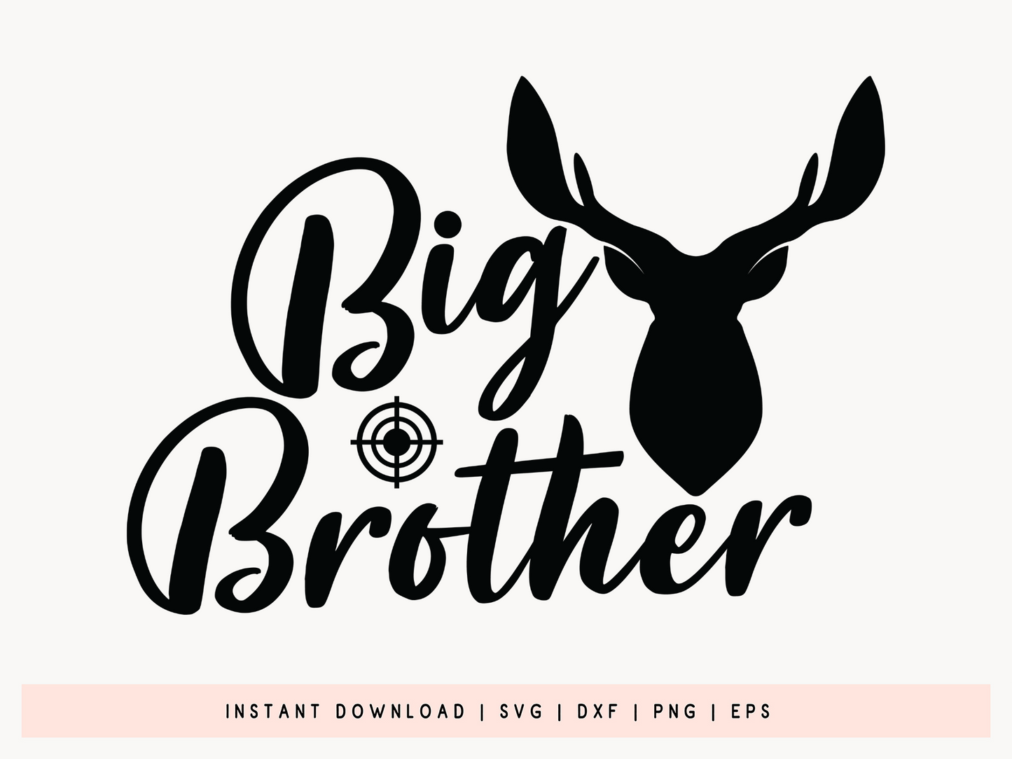 Big Brother, Hunting SVG Design